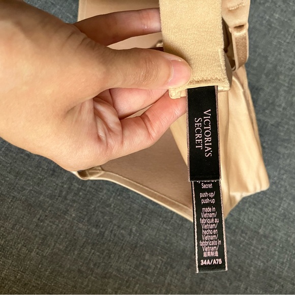 Victoria’s Secret So Obsessed Smooth Push-Up Bra, Sweet Praline, 34A - Picture 5 of 5